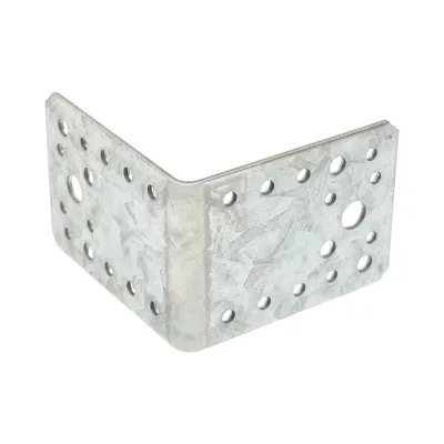 Vinclu de imbinare 90x90x65mm, grosime 2.5mm, otel zincat - imagine 3