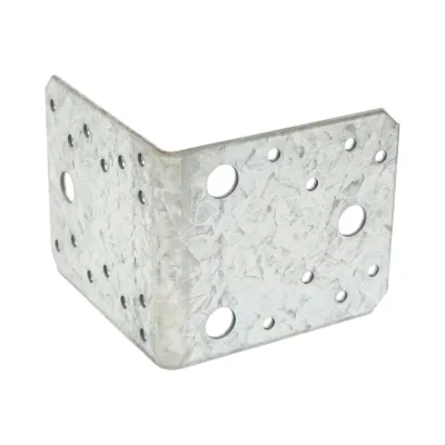 Vinclu de imbinare 105x105x90mm, grosime 2.5mm, otel zincat - imagine 3