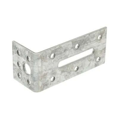Vinclu de imbinare reglabil 90x35x40mm, grosime 2.5mm, otel zincat - imagine 3