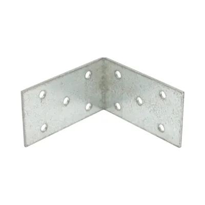 Vinclu de imbinare 72x72x40mm, grosime 2mm, otel zincat - imagine 2