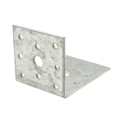 Vinclu de imbinare 80x60x60mm, grosime 2.5mm, otel zincat - imagine 4