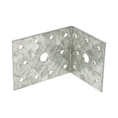 Vinclu de imbinare 80x60x60mm, grosime 2.5mm, otel zincat - imagine 2
