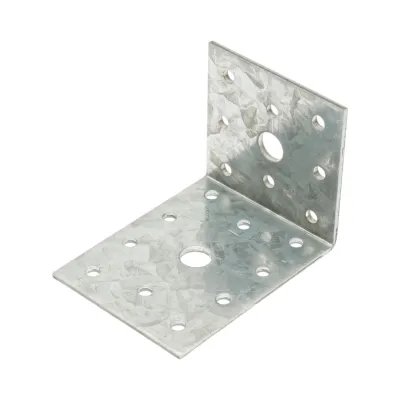 Vinclu de imbinare 80x60x60mm, grosime 2.5mm, otel zincat