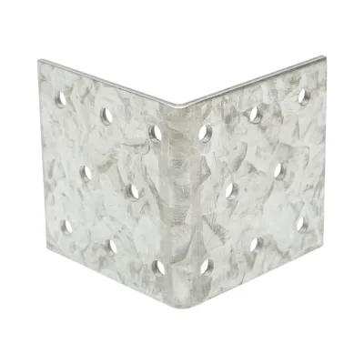 Vinclu de imbinare 60x60x60mm, grosime 2.5mm, otel zincat - imagine 3