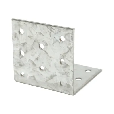 Vinclu de imbinare 60x60x60mm, grosime 2.5mm, otel zincat - imagine 4