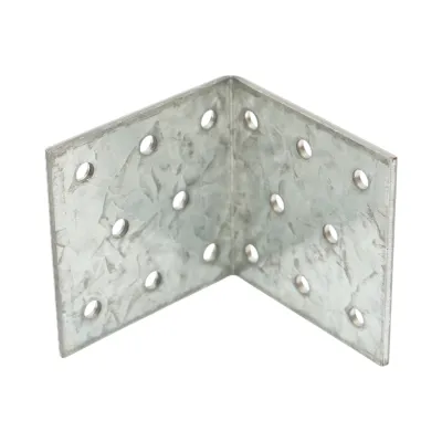 Vinclu de imbinare 60x60x60mm, grosime 2.5mm, otel zincat - imagine 2