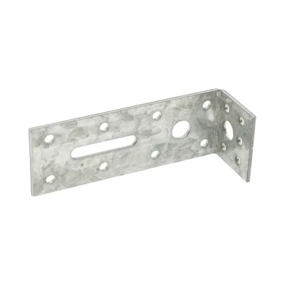 Vinclu de imbinare reglabil 110x35x40mm, grosime 2.5mm, otel zincat - imagine 2