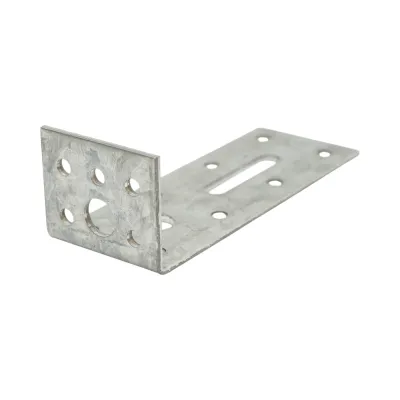Vinclu de imbinare reglabil 110x35x40mm, grosime 2.5mm, otel zincat - imagine 4