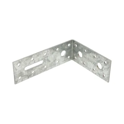Vinclu de imbinare reglabil 120x90x40mm, grosime 2.5mm, otel zincat - imagine 2