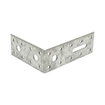 Vinclu de imbinare reglabil 120x90x40mm, grosime 2.5mm, otel zincat - imagine 3