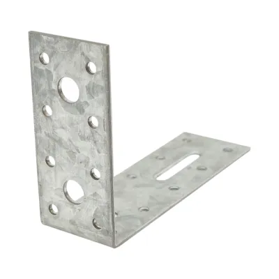 Vinclu de imbinare reglabil 120x90x40mm, grosime 2.5mm, otel zincat - imagine 4
