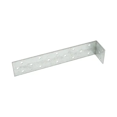 Vinclu de imbinare 200x40x40mm, grosime 2mm, otel zincat - imagine 2