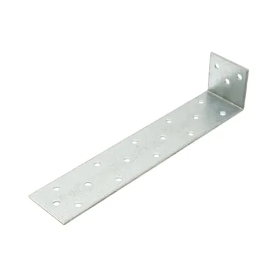 Vinclu de imbinare 200x40x40mm, grosime 2mm, otel zincat
