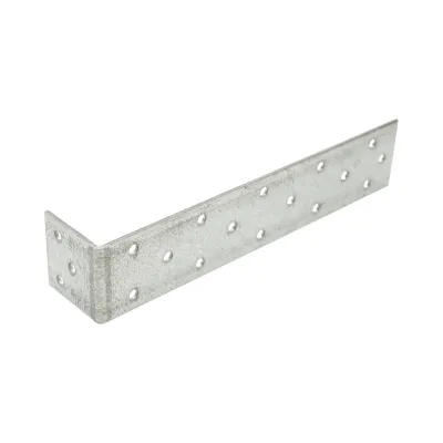 Vinclu de imbinare 200x40x40mm, grosime 2mm, otel zincat - imagine 3