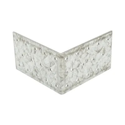 Vinclu de imbinare 100x100x60mm, grosime 2.5mm, otel zincat - imagine 3