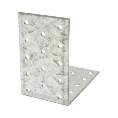 Vinclu de imbinare 100x100x60mm, grosime 2.5mm, otel zincat - imagine 4