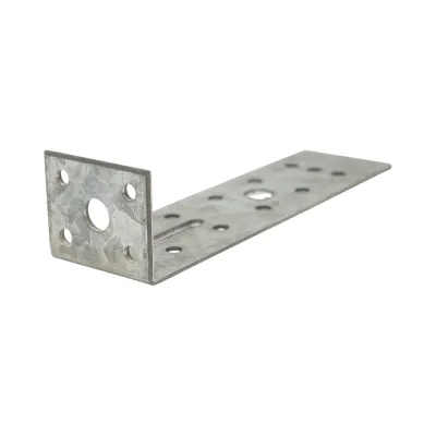 Vinclu de imbinare 145x35x40mm, grosime 2.5mm, otel zincat - imagine 4