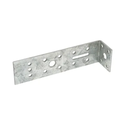 Vinclu de imbinare 145x35x40mm, grosime 2.5mm, otel zincat - imagine 2