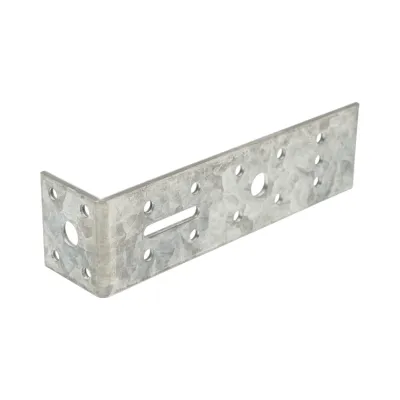 Vinclu de imbinare 145x35x40mm, grosime 2.5mm, otel zincat - imagine 3