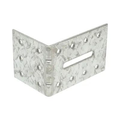 Vinclu de imbinare reglabil 90x60x60mm, grosime 2.5mm, otel zincat - imagine 3