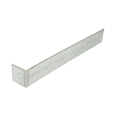 Vinclu de imbinare 300x40x40mm, grosime 2mm, otel zincat - imagine 3