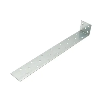 Vinclu de imbinare 300x40x40mm, grosime 2mm, otel zincat