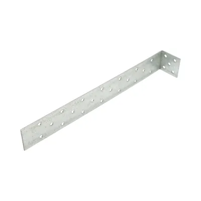 Vinclu de imbinare 300x40x40mm, grosime 2mm, otel zincat - imagine 2