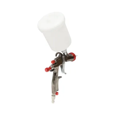 Pistol de vopsit cu aer comprimat profesional 600ml, duza 1.3mm, debit 180ml/min, presiune max. 3 bar - imagine 4