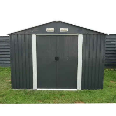Magazie de gradina metalica 174x236x206cm