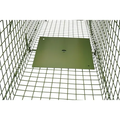 Capcana animale salbatice tip colivie pliabila metalica 100x27x34cm - imagine 12