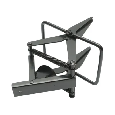 Capcana otel mecanica tip cleste pentru cartite, popandai si soareci de camp 30x15x20cm - imagine 5