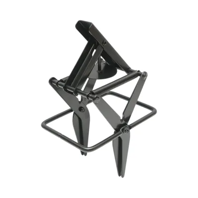 Capcana otel mecanica tip cleste pentru cartite, popandai si soareci de camp 30x15x20cm