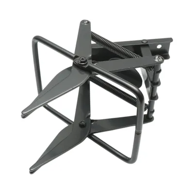 Capcana otel mecanica tip cleste pentru cartite, popandai si soareci de camp 30x15x20cm - imagine 2