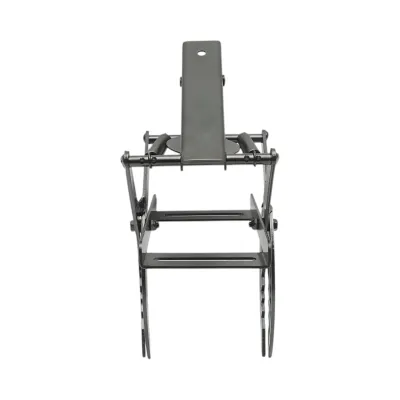Capcana otel tip cleste cu falci zimtate pentru cartite, popandai si soareci de camp 30x15x20cm - imagine 4