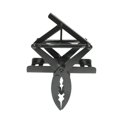 Capcana otel tip cleste cu falci zimtate pentru cartite, popandai si soareci de camp 30x15x20cm - imagine 3