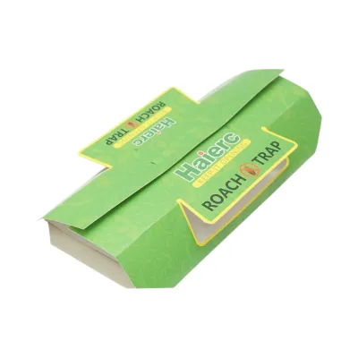Set 12 capcane adezive cu lipici si momeala pentru gandaci si insecte 10x15cm - imagine 3
