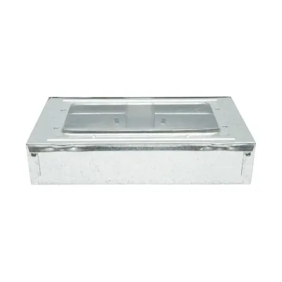 Capcana soareci metalica galvanizata profesionala 26.2x16.2x6cm - imagine 5