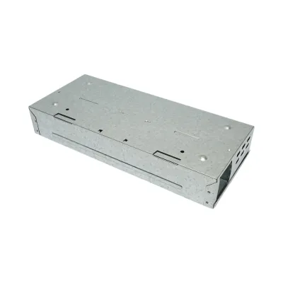 Capcana soareci metalica galvanizata profesionala 36.3x16.1x6.1cm - imagine 6