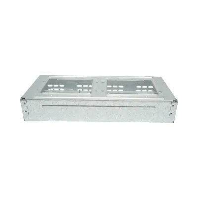Capcana soareci metalica galvanizata profesionala 36.3x16.1x6.1cm - imagine 5