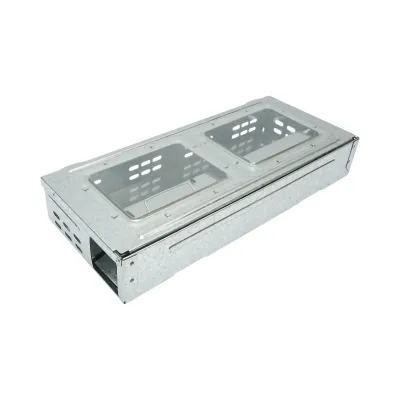 Capcana soareci metalica galvanizata profesionala 36.3x16.1x6.1cm - imagine 4