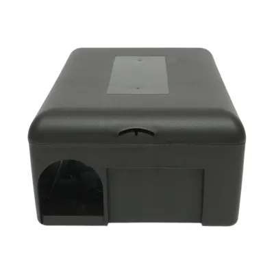 Statie intoxicare rozatoare plastic 26.5x17.5x11cm - imagine 5
