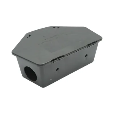 Statie intoxicare rozatoare plastic 34x23x11cm - imagine 5
