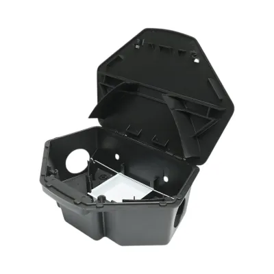 Statie intoxicare rozatoare plastic 34x23x11cm
