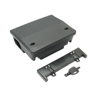 Statie intoxicare rozatoare plastic 23x19x9.5cm - imagine 5