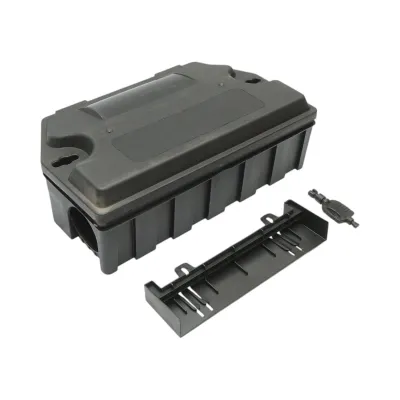 Statie intoxicare rozatoare plastic 33x20x10cm - imagine 5