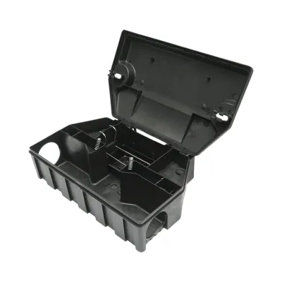 Statie intoxicare rozatoare plastic 33x20x10cm