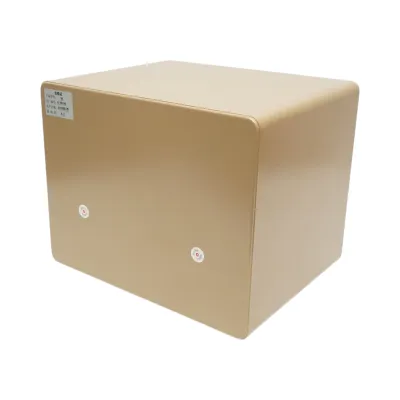 Seif mobila cu display, inchidere electronica si 4 chei 300x350x300mm - imagine 4
