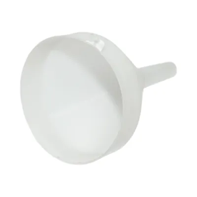 Palnie plastic 100mm alba - imagine 2