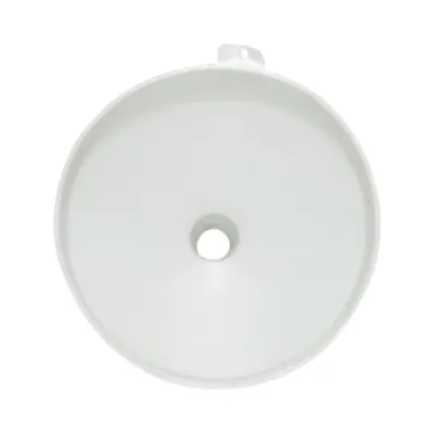 Palnie plastic 100mm alba - imagine 4