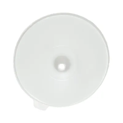 Palnie plastic 120mm alba - imagine 4